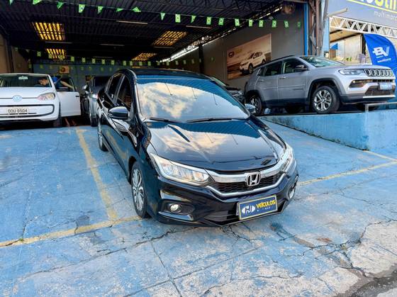 HONDA CITY 1.5 EXL 16V FLEX 4P AUTOMÁTICO HONDA CITY 1.5 EXL 16V FLEX 4P AUTOMÁTICO